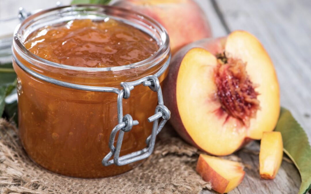 Bourbon Bacon Peach Jam